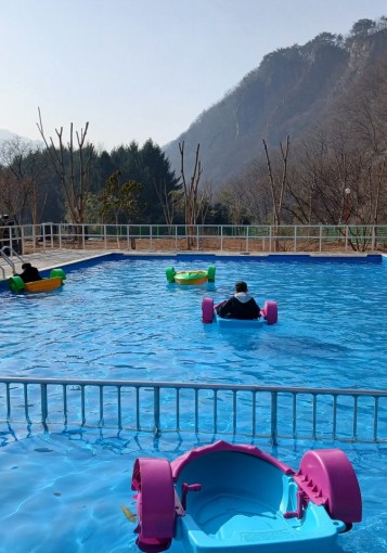 정담은 패달보트장